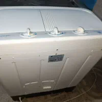 لباسشویی دوقلو|ماشین لباسشویی و خشک‌کن لباس|دلیجان, |دیوار