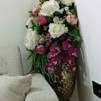 گلدان گل