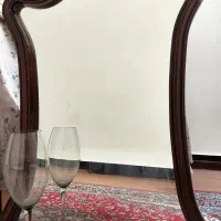 آینه ایستاده چوبی جام