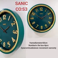 ساعت دیواری سانیک اس 3|ساعت دیواری و تزئینی|بندر انزلی, کارآموزی|دیوار