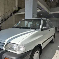 پراید ۸۲ زیر خاکی