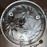 ست پذیرایی کریستال طرح خورشیدی|ظروف سرو و پذیرایی|اندیشه, اندیشه فاز ۳|دیوار