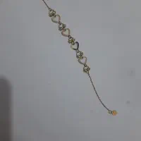 گردنبند و یک جفت گوشواره ست و دستبند|جواهرات|بیرجند, |دیوار