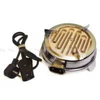 اجاق برقی  بخاری برقی  سرامیکی گرد کرسی  قیمت قدیم