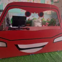 صخره نوردی و میز پیشخوان خانه بازی مهدکودک|اسباب‌‌بازی|تهران, پارک شهر|دیوار