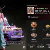 اکانت پابجی معاوضه با جوکر یا مومیایی