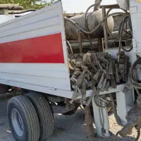 خاور۶۰۸ مدل ۷۲ پمپ بتن|خودرو سنگین|وحیدیه, |دیوار