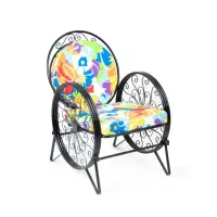 صندلی فرفورژه یزد|میز و صندلی غذاخوری|یزد, |دیوار