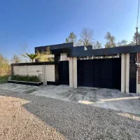 ویلای نوساز نمامدرن 250متری لوکیشن دنج و سرسبز|فروش خانه و ویلا|رشت, منظریه|دیوار