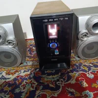 ضبط سناتور با دو عدد بلندگو سامسونگ|سیستم صوتی خانگی|مشهد, پنجتن|دیوار