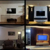 اجرای ویژه TV وال ترموال ماربل گرین وال دیوار پوش|خدمات پیشه و مهارت|کرمانشاه, |دیوار