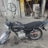 موتور هندا زمرد ۱۲۵