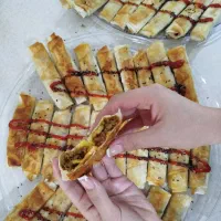 سینی فینگر فود ،مزه،میوه،سبزیجات