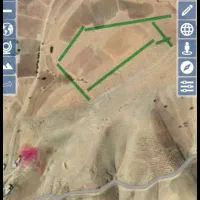 فروش یک هکتار زمین مناسب باغ و...
