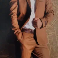 کت و شلوار برند دراتی سایز 52