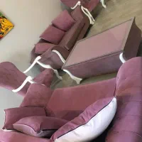 مبلمان خیلی نو بدون هیچ خرابی هشت نفره