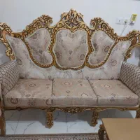 مبل سلطنتی زیبا بامیزوعسلی