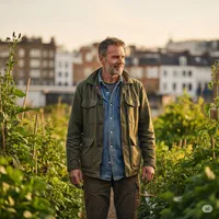 نگهبان باغ شهری در هماشهر