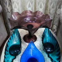 ظروف بلوری قدیمی