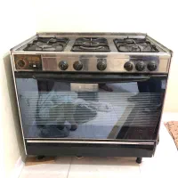 اجاق گاز فر دار ۵ شعله