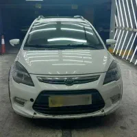 لیفان X50 مدل 1395 سفید