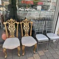 کرایه و اجاره انواع صندلی و میز و ظروف|خدمات پذیرایی، مراسم|همدان, |دیوار