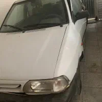 پراید مدل 87 تصادفی تک برگ