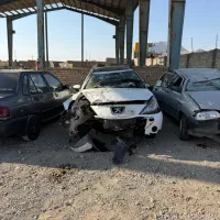 خودرو ۲۰۷ تصادفی مدل ۱۴۰۲|خودرو سواری و وانت|آبیک, |دیوار