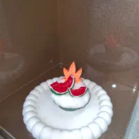 شمع یلدایی|صنایع دستی و سایر لوازم تزئینی|نظرآباد, شهرک آزادگان|دیوار