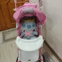 فروش کالسکه کودک دلیجان سالم و تمیز