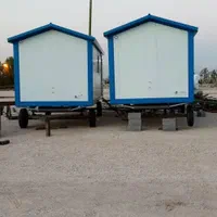 کانکس های چرخ دار کشاورزی