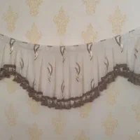 حریر|پرده، رانر، رومیزی|خمینی‌شهر, |دیوار