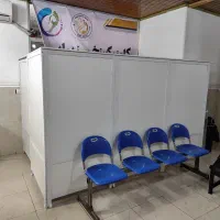 پاراوان نصبی پارتیشن ثابت دیوار چوبی|صنایع دستی و سایر لوازم تزئینی|تهران, شهرک رضویه|دیوار