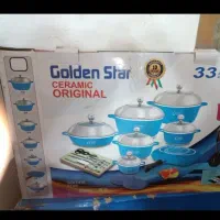 سرویس قابلمه سرامیک|ظروف پخت‌وپز|نجف‌آباد, هفده شهریور|دیوار