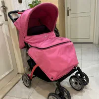 کالسکه گودبیبی ایتالیایی در حد اک مناسب سیسمونی|کالسکه و لوازم جانبی|تهران, جردن|دیوار