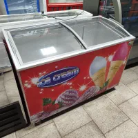 فریزر درب کشویی