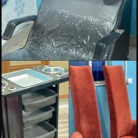 ترولی ، سرشور مبله ، صندلی مبله