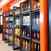 طراحی و اجرادکور مغازه.قفسه.پیشخوان.استند|فروشگاه و مغازه|شیراز, گچی|دیوار