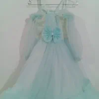 لباس عروس دخترانه مناسب 7تا11سال|لباس|مشهد, شهرک مهر آباد|دیوار