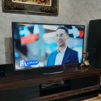 تلویزیون ال ای دی ال جی همراه بامیز