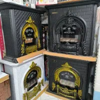 بخاری گازی 30هزار شومینه Sجدیداستاندارد ملی بخاری