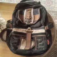 کوله پشتی کتان لی