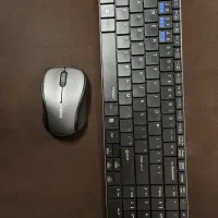 کیبورد و موس rapoo|قطعات و لوازم جانبی رایانه|رشت, توشیبا|دیوار