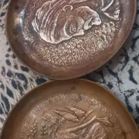 سینی عتیقه 100 ساله|کلکسیون اشیاء عتیقه|آبادان, |دیوار