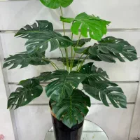 گلدان بزرگ ویک متری برگ برگ انجیری|گل مصنوعی|فردیس, فردیس|دیوار