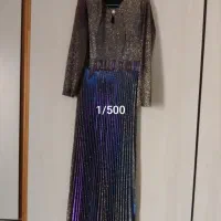 تعدادی لباس مجلسی  بعضیاش یبار پوشیده شده