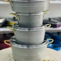 قابلمه ماهیتابه چدن گرانیت|ظروف پخت‌وپز|شیراز, شهرک نیروی انتظامی|دیوار