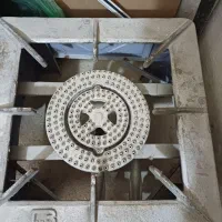 اجاق گاز تک شعله  چدنی