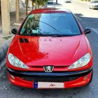 ماشین ۲۰۶ تیپ ۳ مدل ۹۸ البالویی