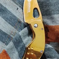 چاقو مینی تاشو برندبوکر آلمان مخصوص طبیعت کوهنوردی